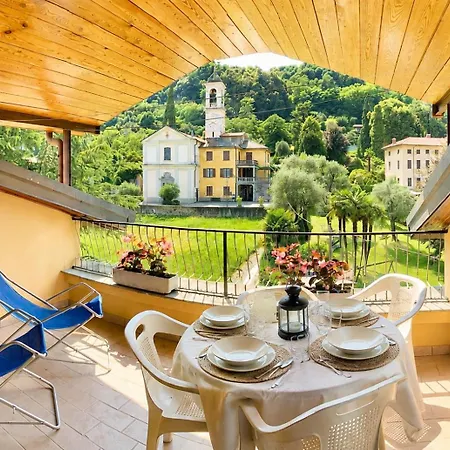 The Lady Of The - Penthouse With Large Terrace And View Cadenabbia