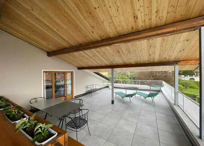 The Lady Of The - Penthouse With Large Terrace And View * Cadenabbia