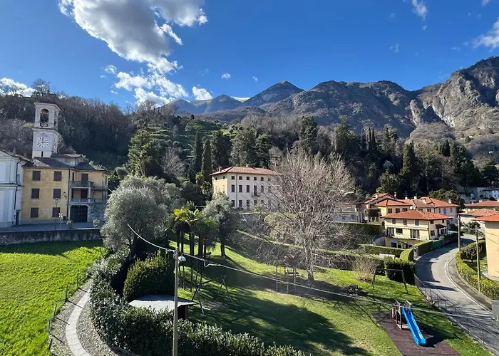 The Lady Of The - Penthouse With Large Terrace And View Cadenabbia